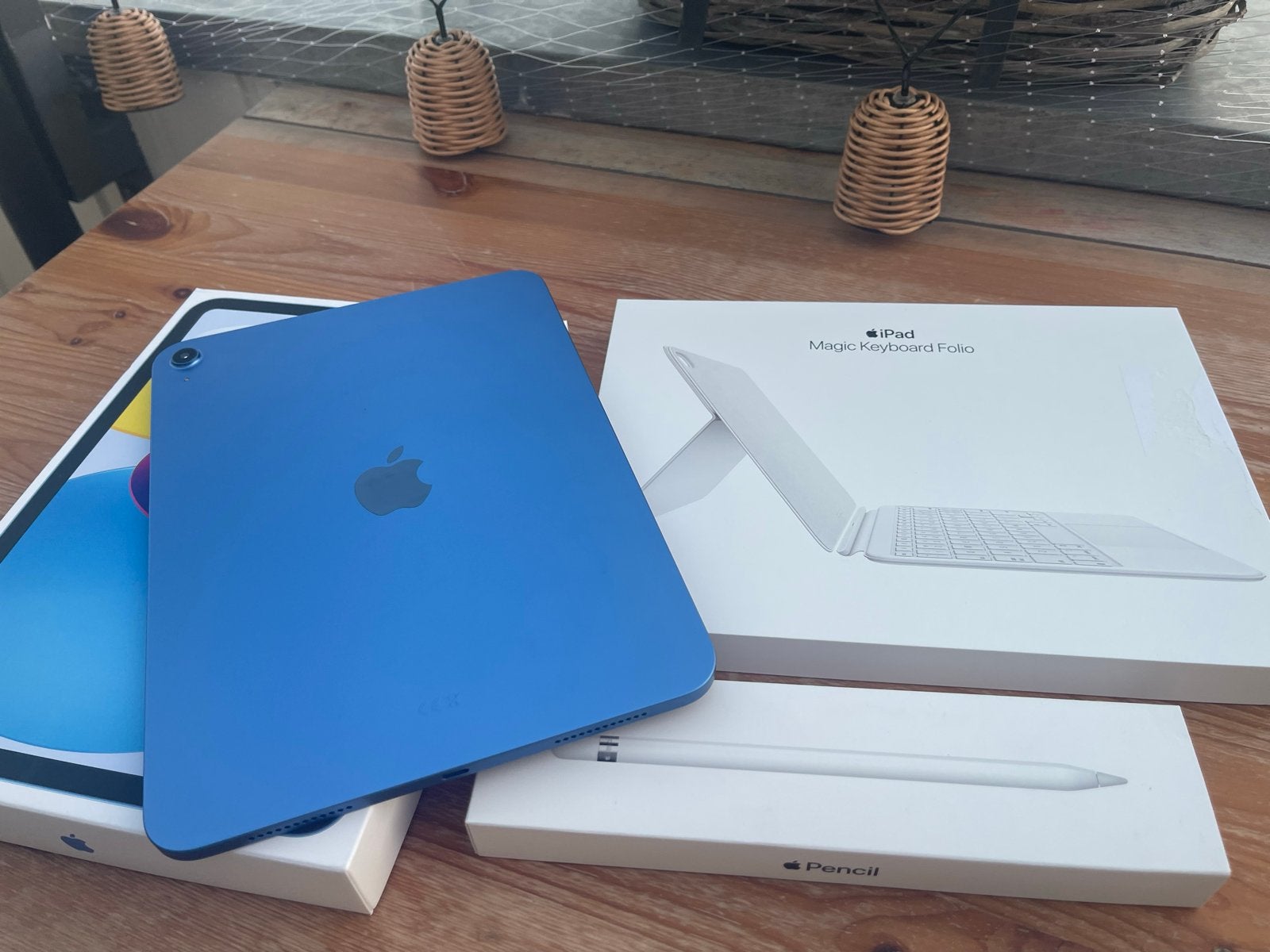 Apple Magic Keyboard Folio voor iPad 10 (nieuw in doos), Computers en Software, Apple iPads, Ophalen of Verzenden, Nieuw, Apple iPad