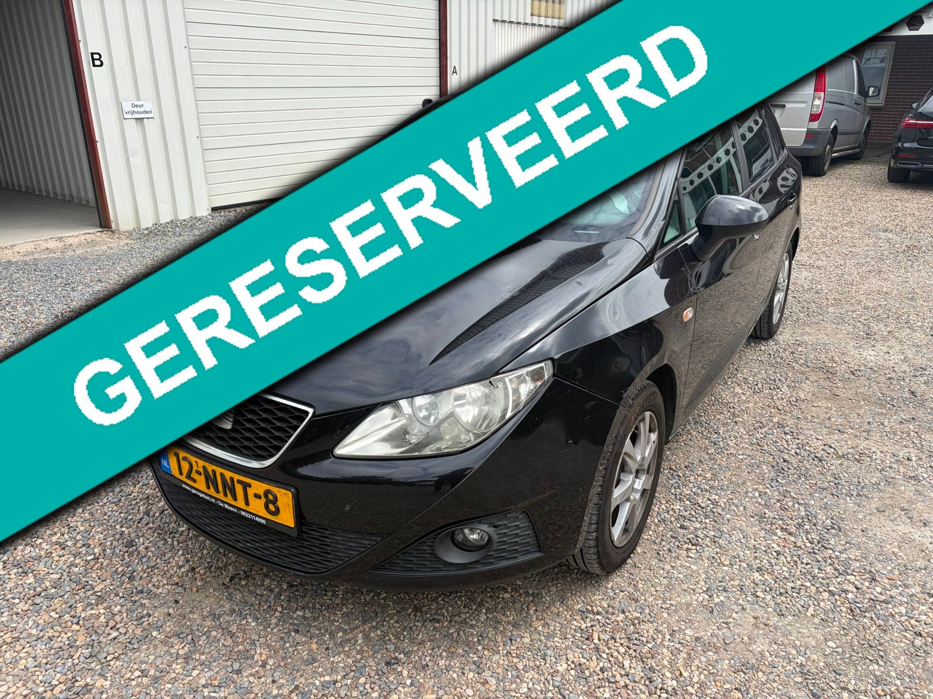 Seat Ibiza ST 1.2 TDI Style Ecomotive Motor 100 % schade !, Voorwielaandrijving, Euro 5, Stof, Gebruikt