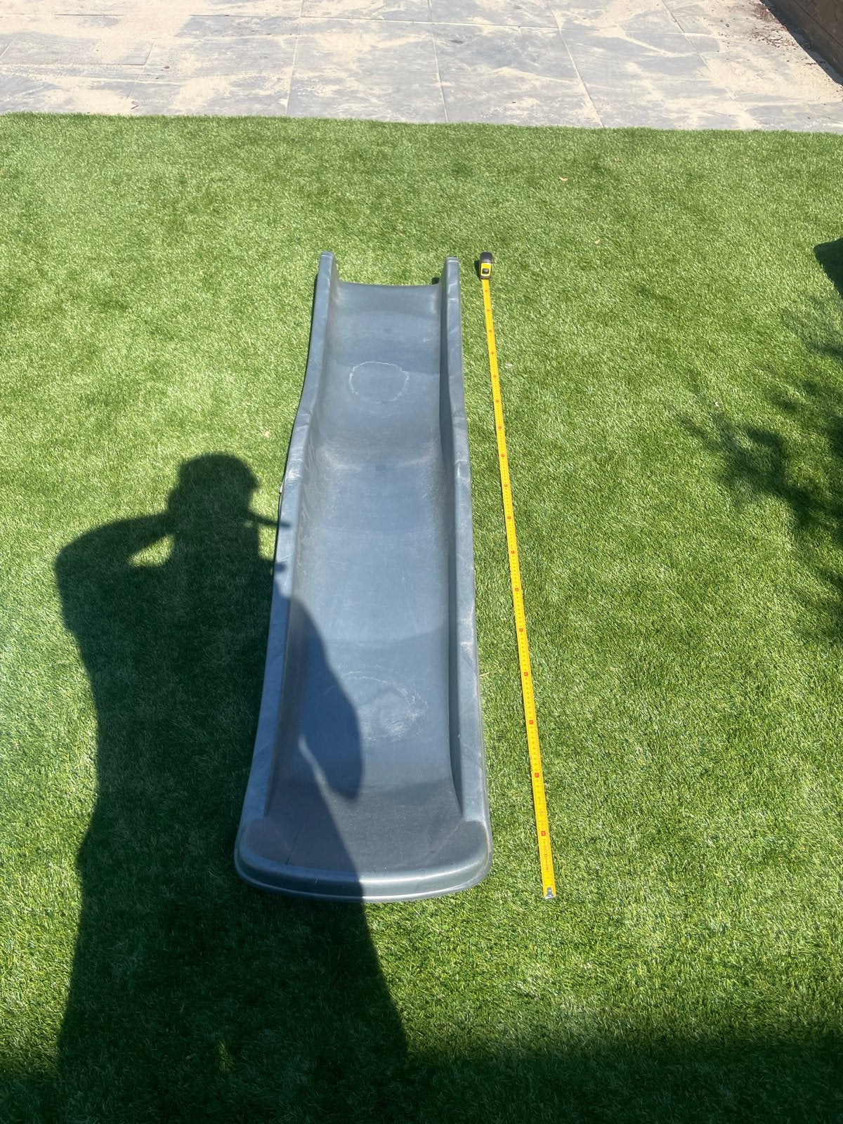 Glijbaan voor speelhuis - platformhoogte 90cm, Kinderen en Baby's, Speelgoed | Buiten | Speeltoestellen, Ophalen, Zo goed als nieuw