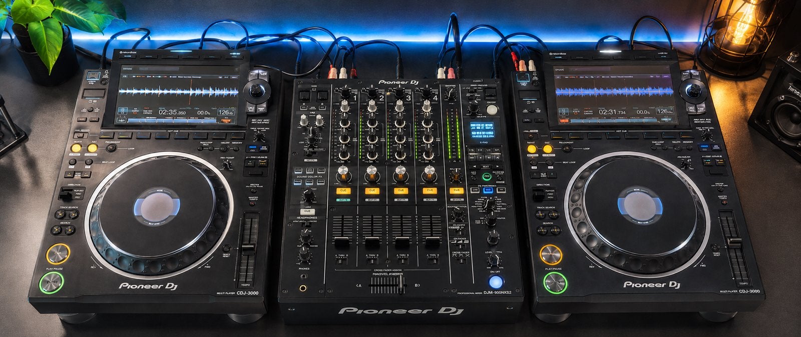 Te koop: Pioneer DJ Set – DJM-900NXS2 + 2x CDJ-3000, Muziek en Instrumenten, Dj-sets en Draaitafels, Ophalen, Zo goed als nieuw