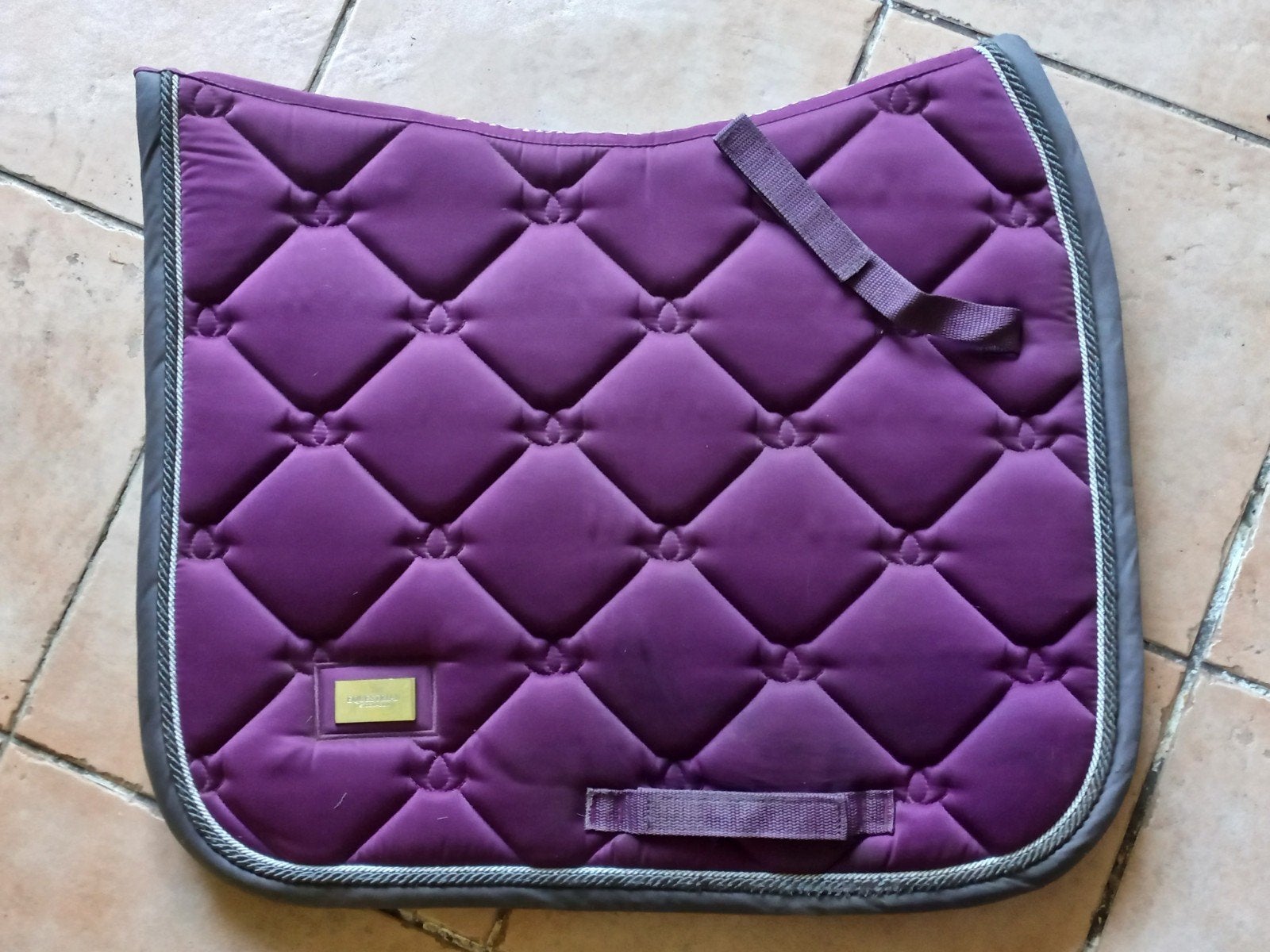 Equestrian Stockholm dekje 'Cob dressuur, PLUM, Dieren en Toebehoren, Paarden en Pony's | Dekens en Dekjes, Ophalen of Verzenden