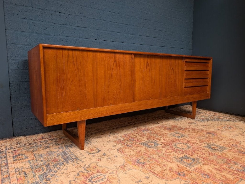 Midcentury lowboard, Kurt Østervig voor KP Møbler, jaren 60, Ophalen, Huis en Inrichting