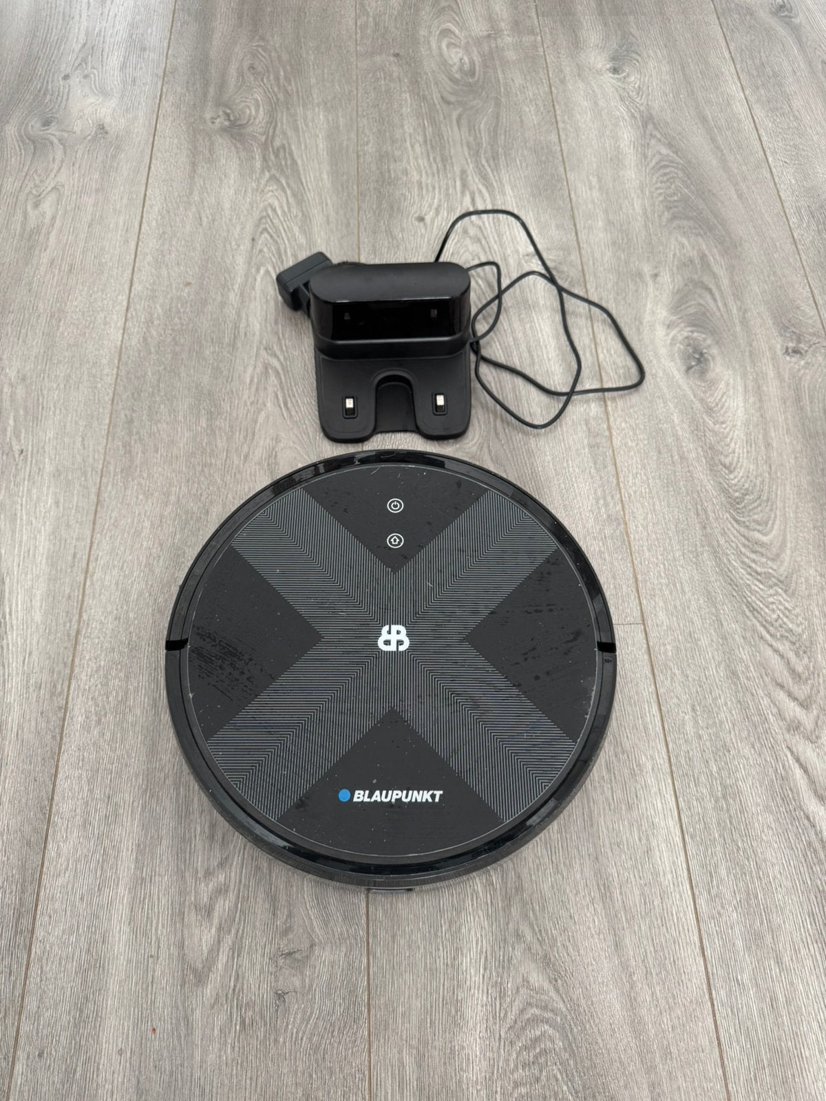 Blaupunkt robot stofzuiger - werkt met app. Als nieuw!, Ophalen, Zo goed als nieuw