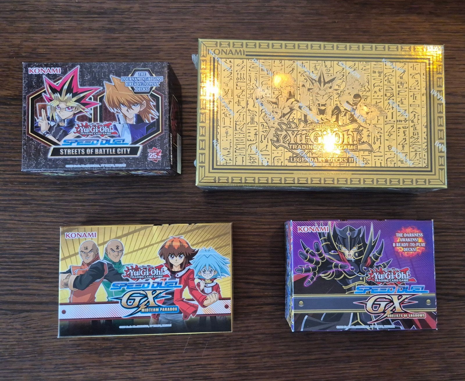 Yu-Gi-Oh! Legendary Decks II & Speed Duel GX (NIEUW) (2020), Ophalen of Verzenden, Nieuw, Meerdere kaarten, Foil