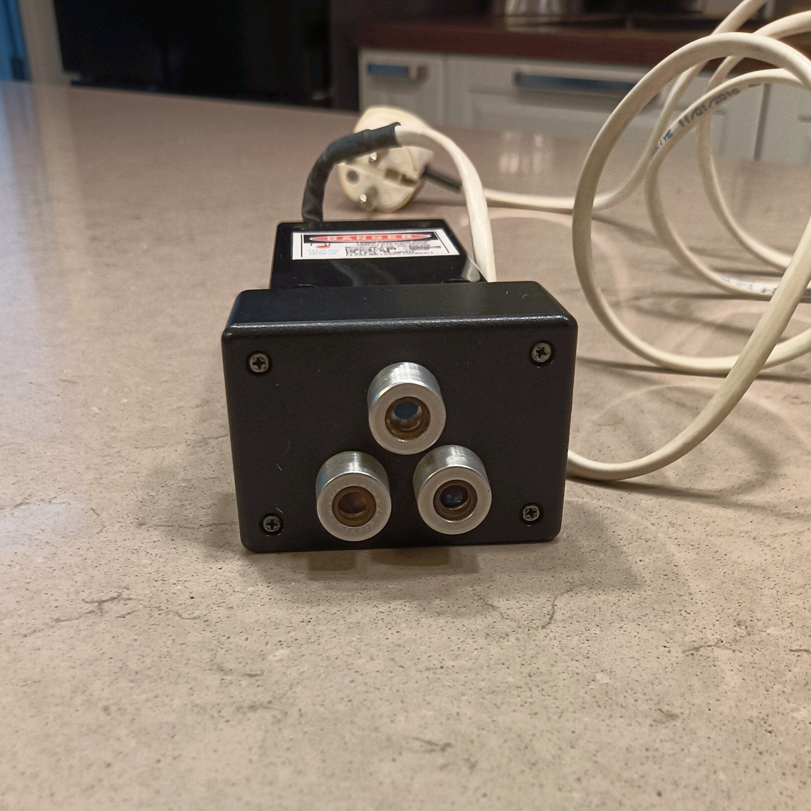 Superpulsed Laser/Lasertherapie (3 koppen), Ophalen