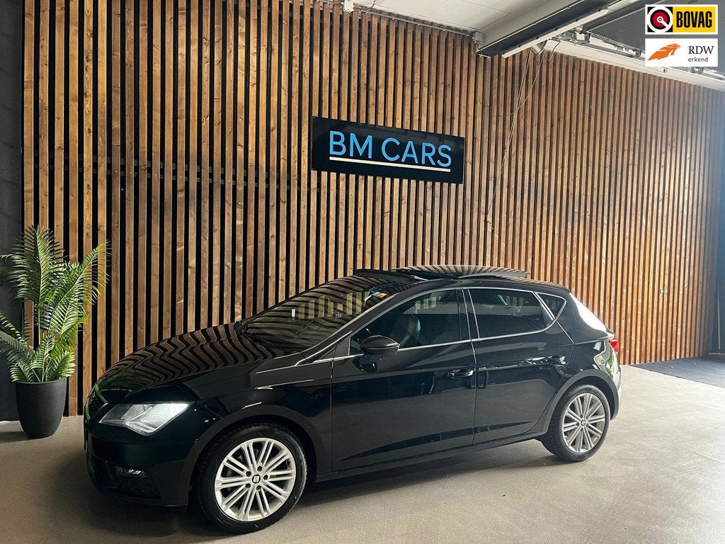 Seat Leon 1.5 TSI Xcellence Business DSG, Panodak, Euro 6, 4 cilinders, 150 pk, 620 kg