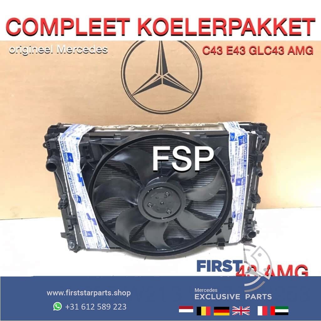 43 AMG KOELERPAKKET W205 C43 W213 W238 E43 W253 GLC43 W166 W, Gebruikt, -, Ophalen of Verzenden, -