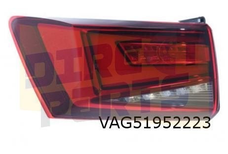 Seat Ateca (9/20-) Achterlicht Links buiten (LED/High) Origi, -, Verzenden, -, Nieuw