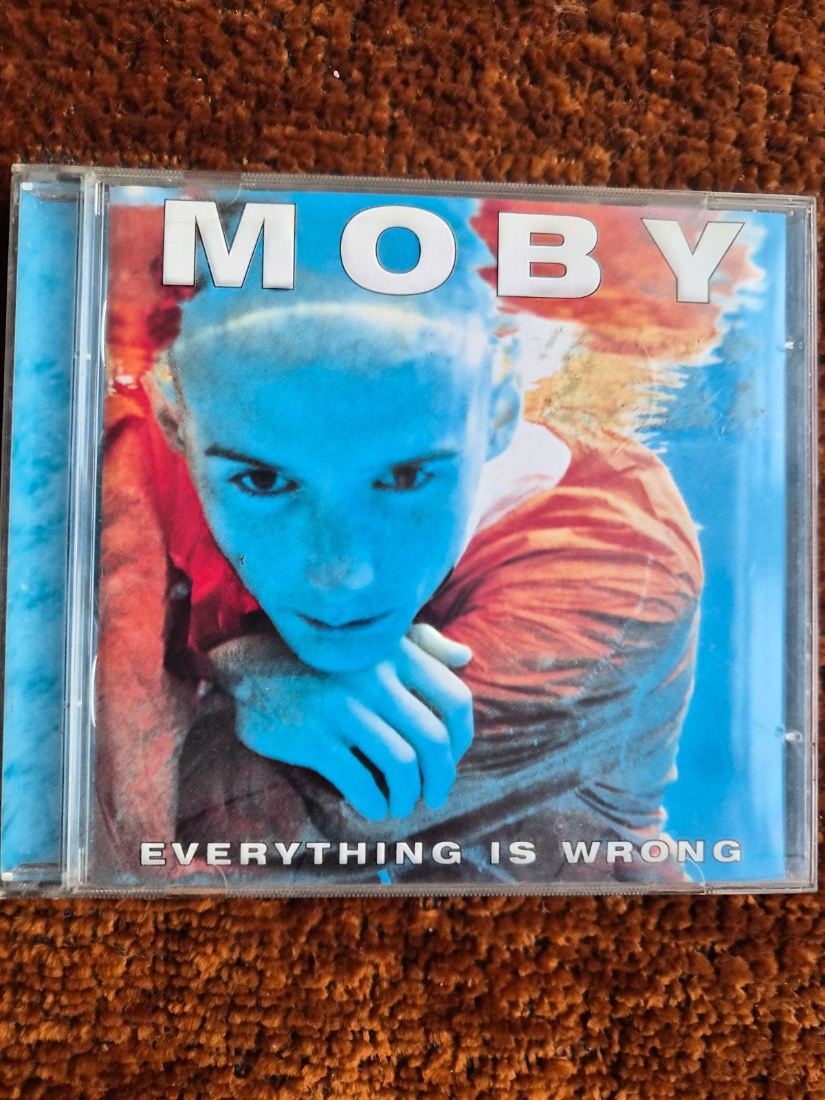 Moby - Everything Is Wrong (Originele CD), Ophalen of Verzenden, Gebruikt, Ambiënt of Lounge