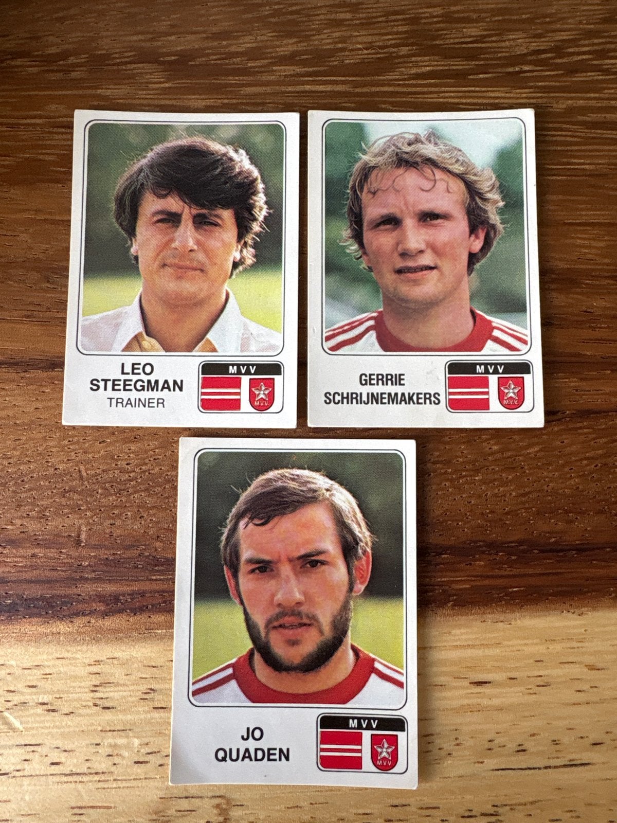 Panini Voetbal 1979 MVV stickers, Ophalen of Verzenden, Zo goed als nieuw, Stickers en Plaatjes
