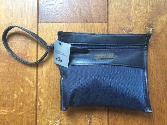 KLM Business Class Comfort Bag Viktor & Rolf blauw, Ophalen of Verzenden, Nieuw, Overige typen