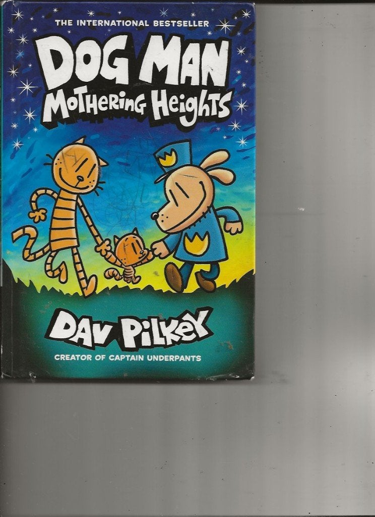 7 engelstalige boeken van DOGMAN vaste prijs, Verzenden, Zo goed als nieuw