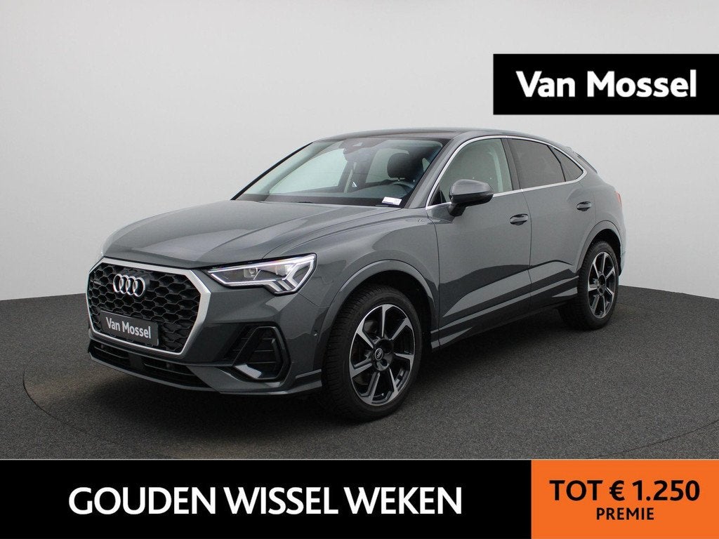 Audi Q3 Sportback 40 TFSI quattro S Edition | TREKHAAK | CAM, Automaat, 12 maanden, Gebruikt, 14 km/l