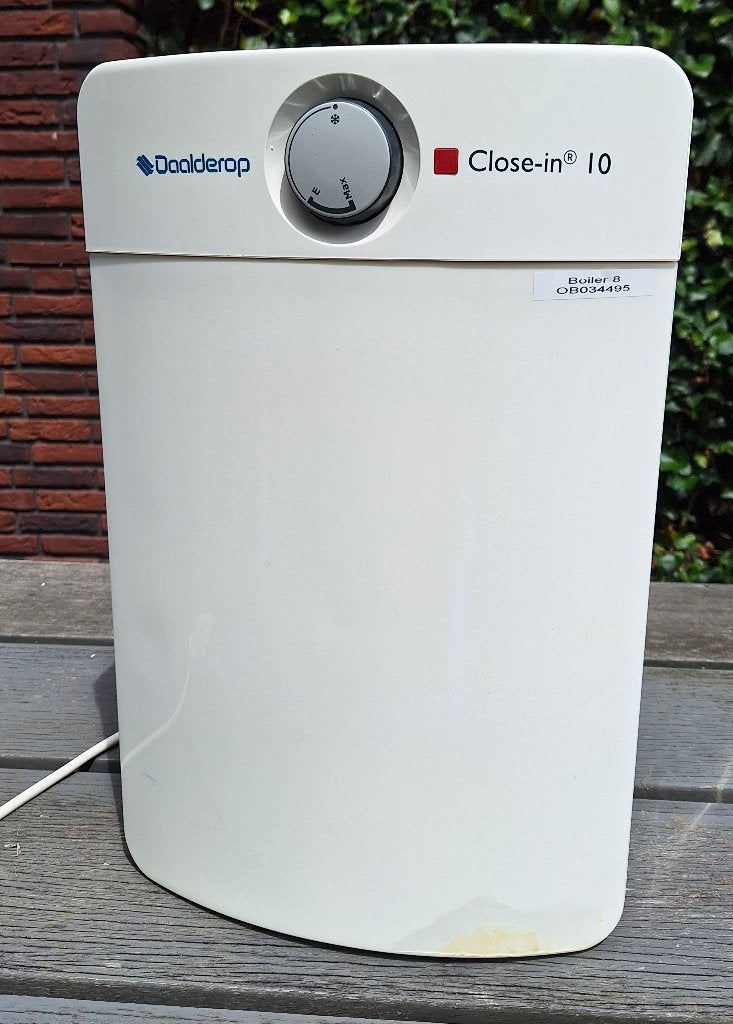 Te koop Daalderop Boiler Close in 10, Ophalen, Gebruikt, Boiler, Minder dan 20 liter