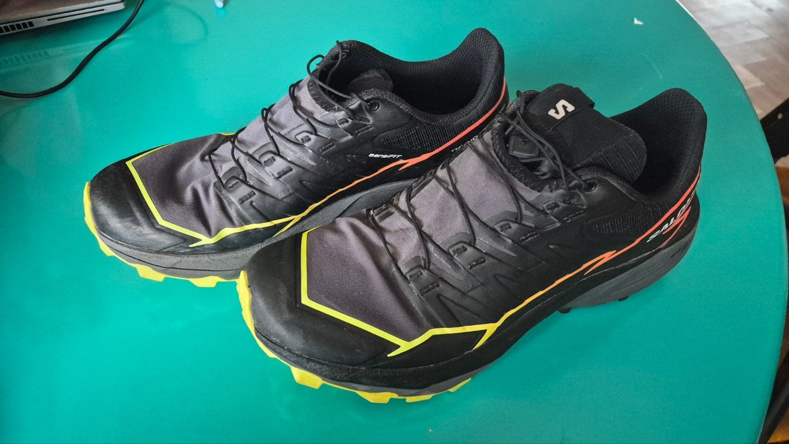 Salomon Thundercross trailrunningschoenen - Maat 43 1/3, Zwart, Ophalen of Verzenden, Salomon, Sneakers of Gympen