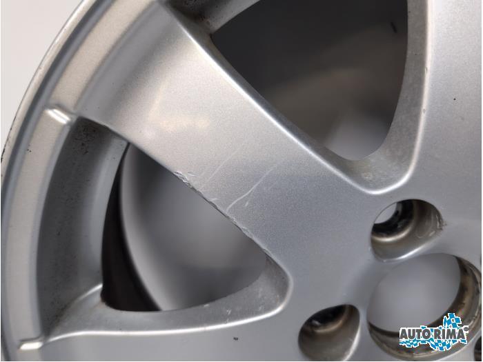 Sportvelgen Set van een Volvo V50, Gebruikt, -, -, Ophalen of Verzenden
