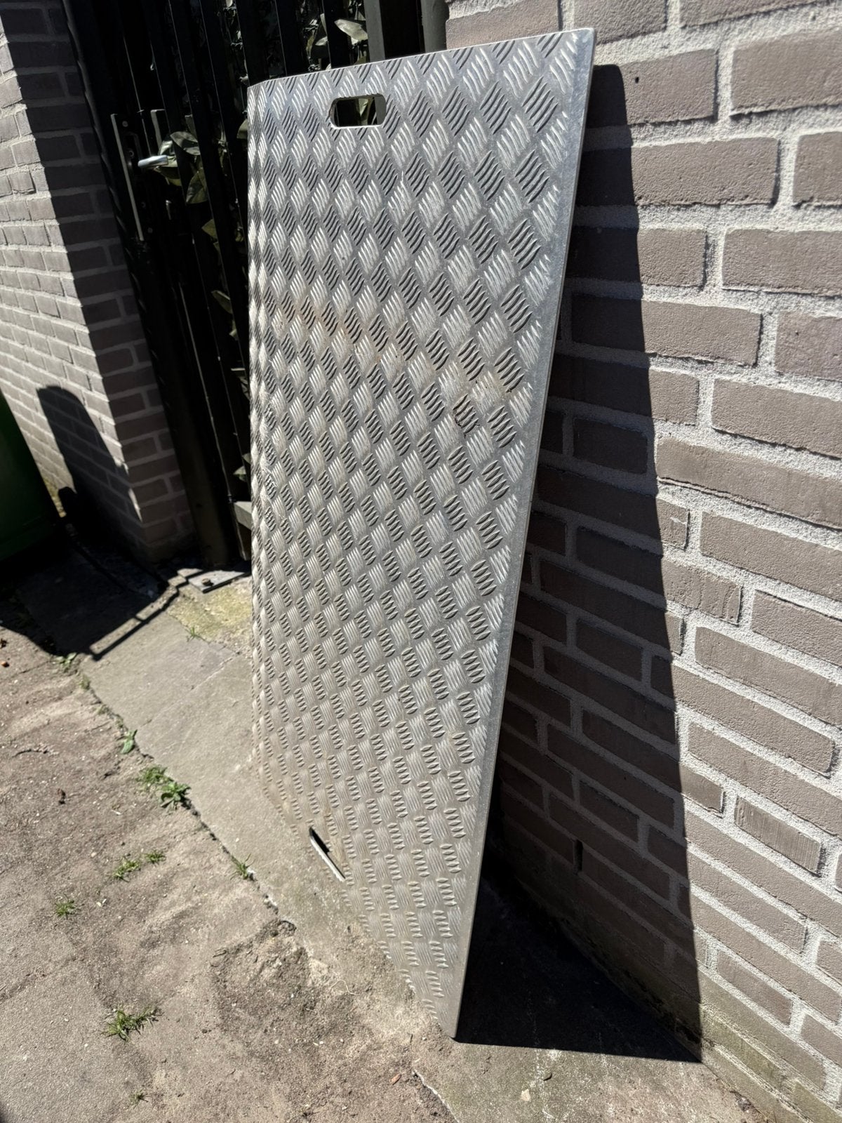 Oprijplaat, Ophalen of Verzenden, Zo goed als nieuw