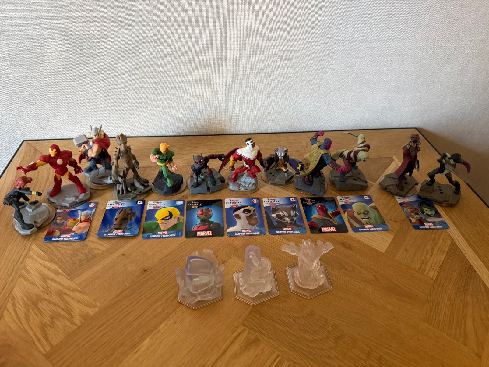 Disney Infinity Marvel Super Heroes, Kaarten & Play Sets, Avontuur en Actie, 2 spelers, Ophalen of Verzenden, Zo goed als nieuw