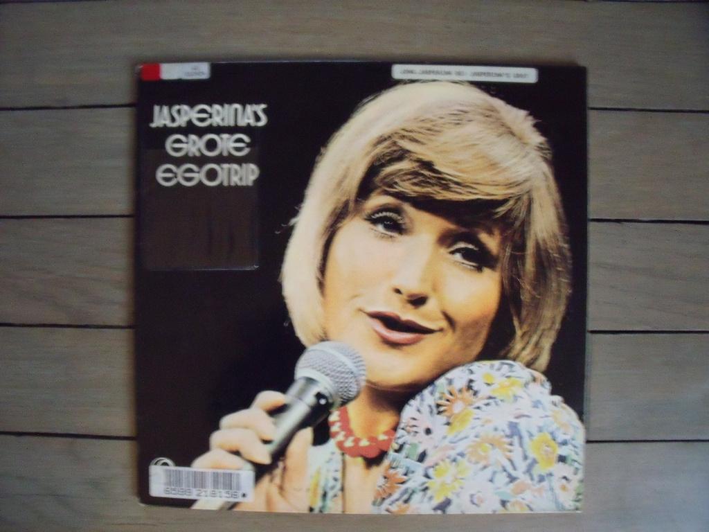 Jasperina de Jong - Jasperina's grote egotrip, Gebruikt, Overige genres, Ophalen of Verzenden, 12 inch