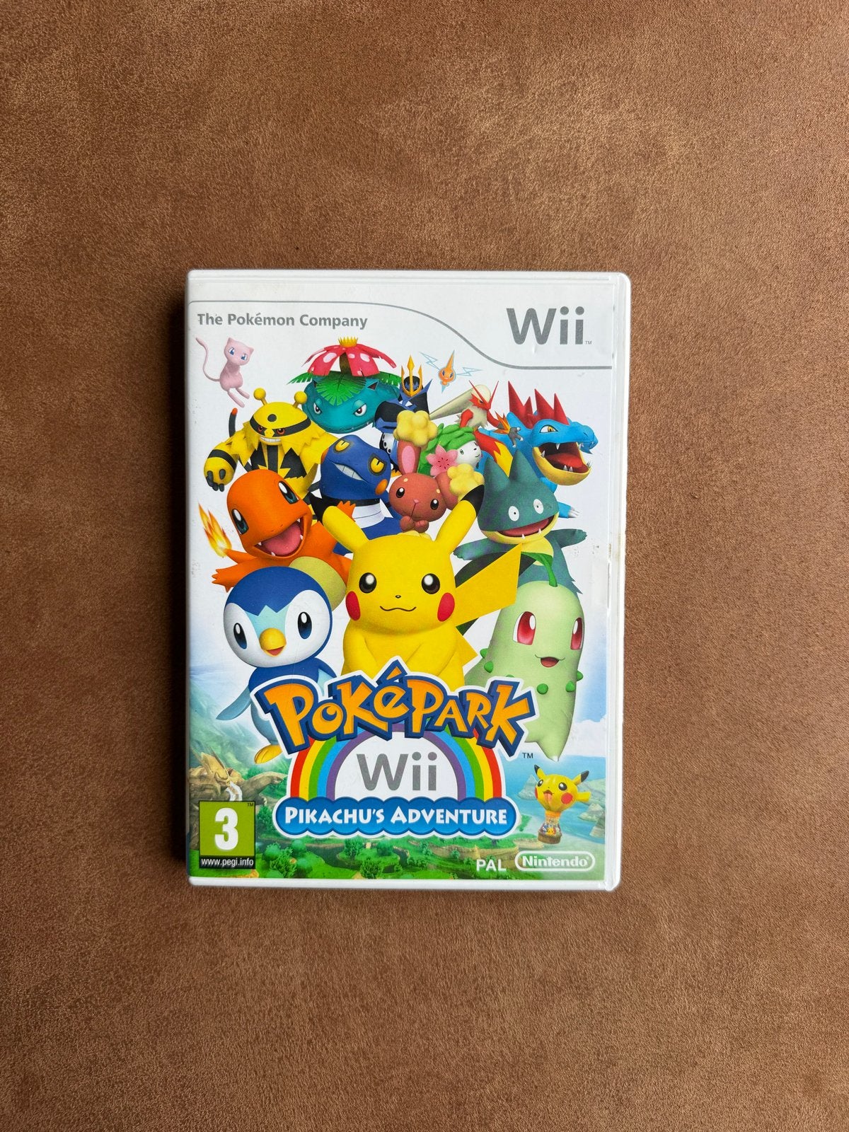PokéPark Wii: Pikachu's Adventure (Wii), Spelcomputers en Games, Games | Nintendo Wii, Avontuur en Actie, 1 speler, Ophalen of Verzenden