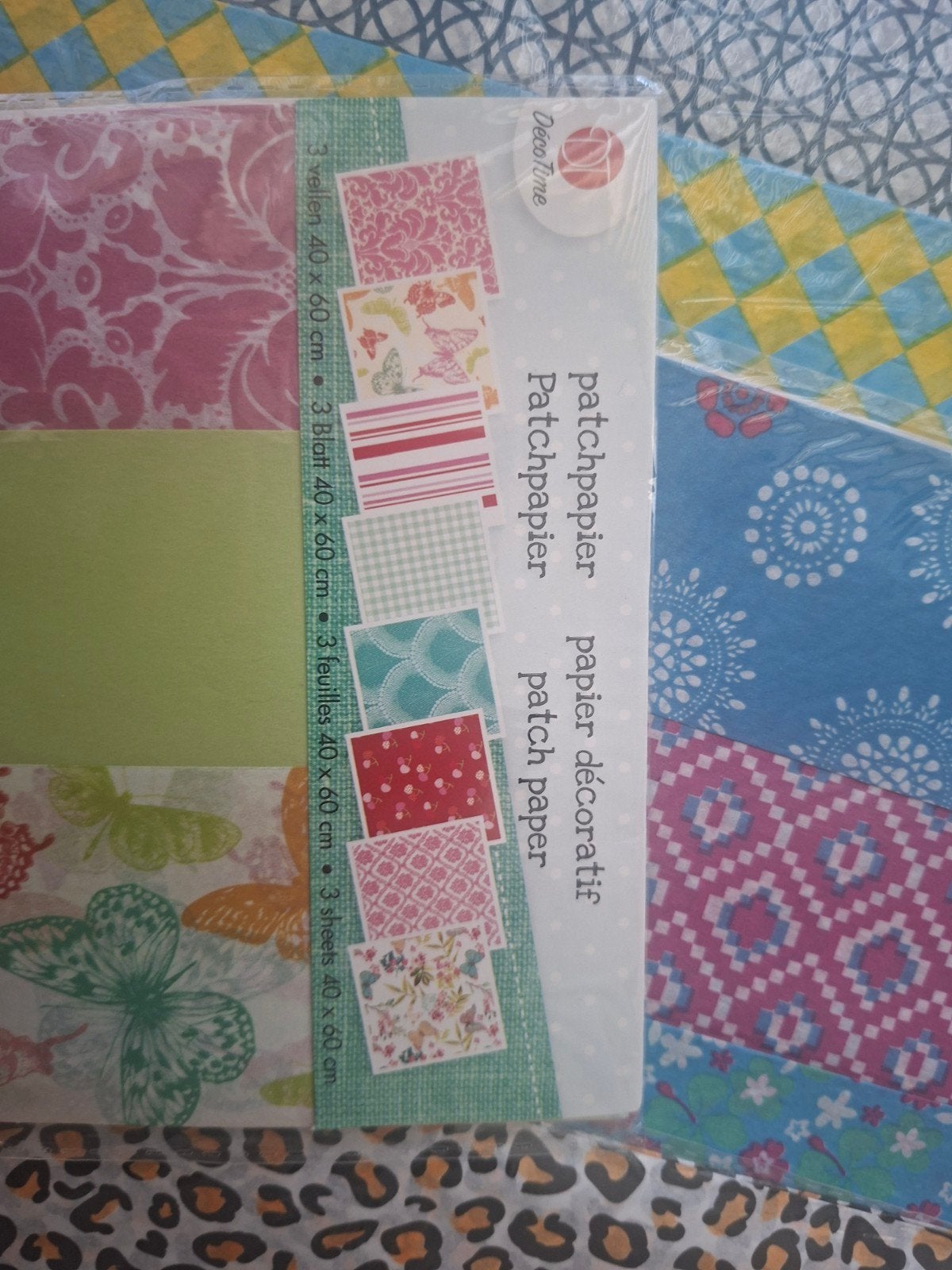 Patchpapier(1), Verzenden, Frame of Mal