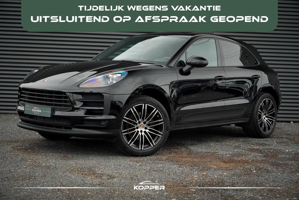 Porsche Macan 2.0 / Panoramadak / Incl BTW / 20'' / Stoelver, Auto's, Automaat, Stof, Gebruikt, Euro 6