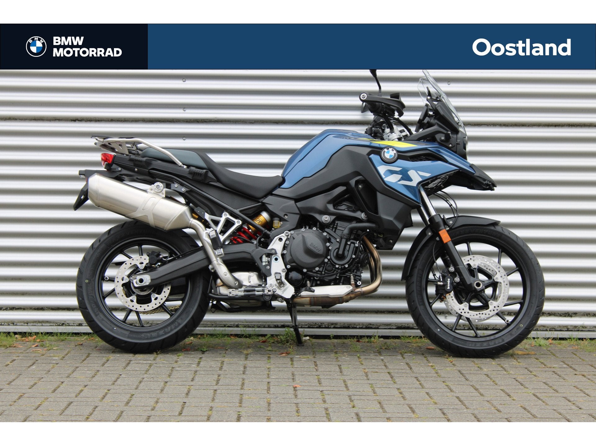BMW F 800 GS |Comfort & Touring & Dynamic pakket |BTW motor, Handvatverwarming, Spaansland 10
7543BG  ENSCHEDE, NL, Meer dan 35 kW
