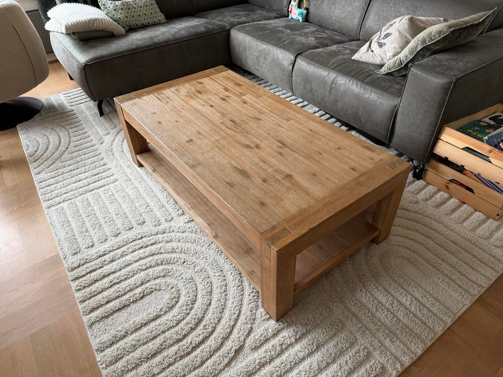 Salontafel Salzburg 70x135cm, Ophalen, Gebruikt, 100 tot 150 cm, 50 tot 100 cm