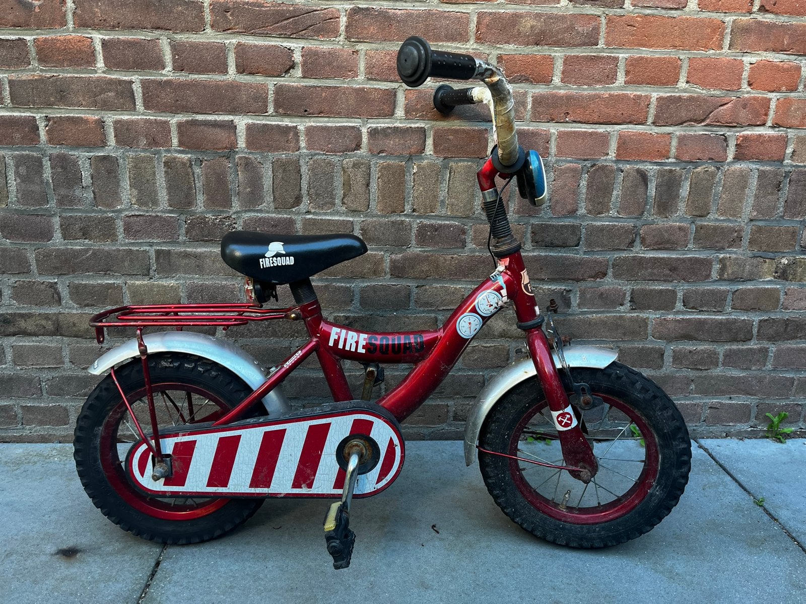 Gebruikte 12 inch kinderfiets - Ideaal om te leren fietsen, Fietsen en Brommers, Ophalen, Gebruikt, Minder dan 16 inch