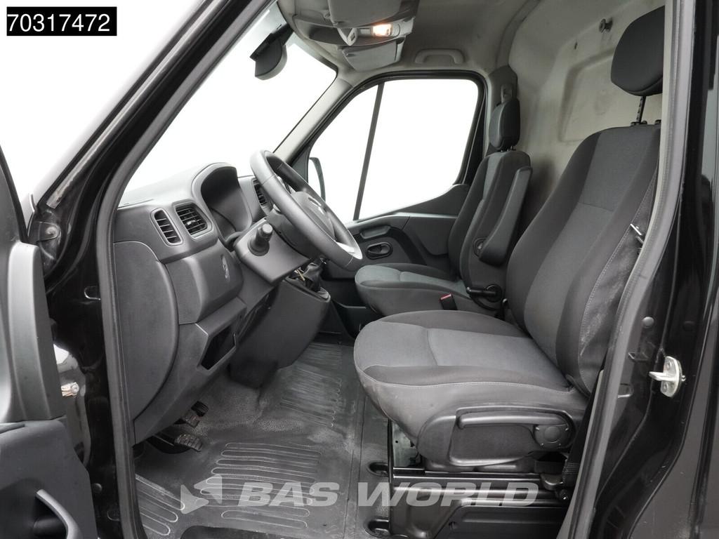 Renault Master 150PK 2x Schuifdeur L3H2 LED Navi Airco Cruis, Stof, Gebruikt, Euro 6, 4 cilinders