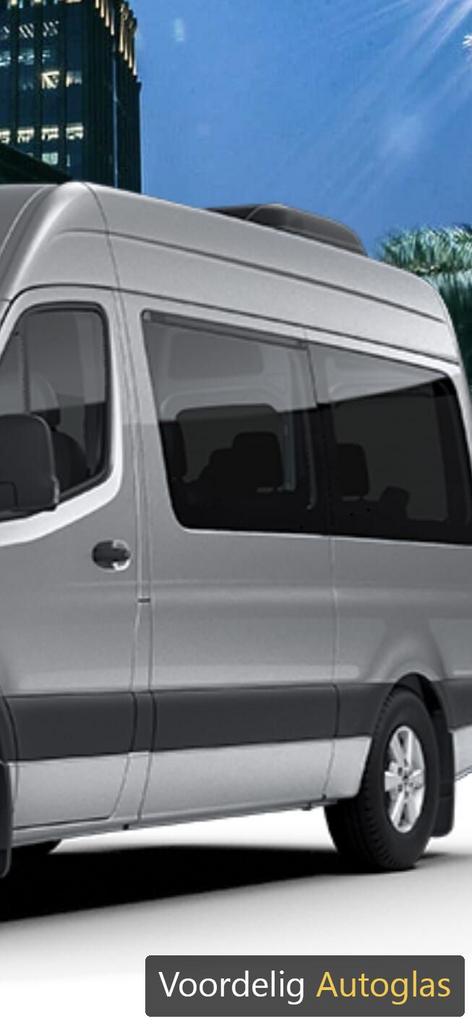 Zijruiten en achterruiten Mercedes sprinter vanaf 2007, Auto-onderdelen, Ruiten en Toebehoren, Ophalen, -, Nieuw, -