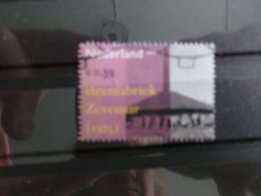 2002 - steenfabiek zevenaar (768g), Verzenden, Gestempeld