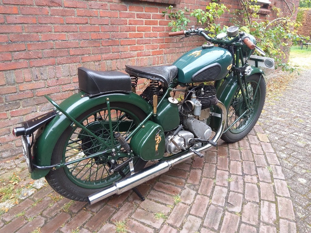 BSA WM20 bj 1944  M20, 500 cc