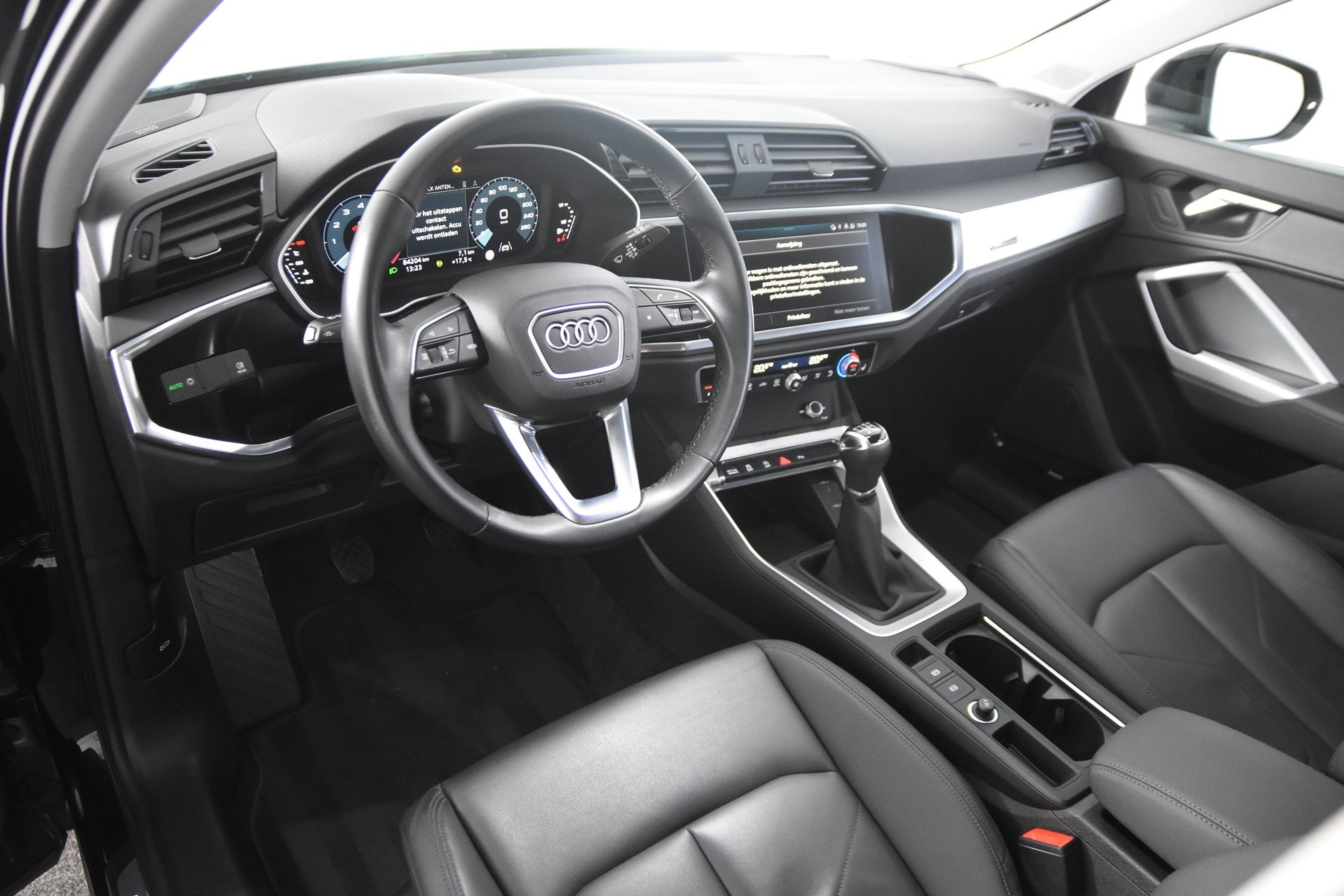 Audi Q3 Sportback 35 TFSI S-Line *1ste Eigenaar*Leer*Stoelve, Auto's, Audi, Voorwielaandrijving, 4 cilinders, Zwart, Leder