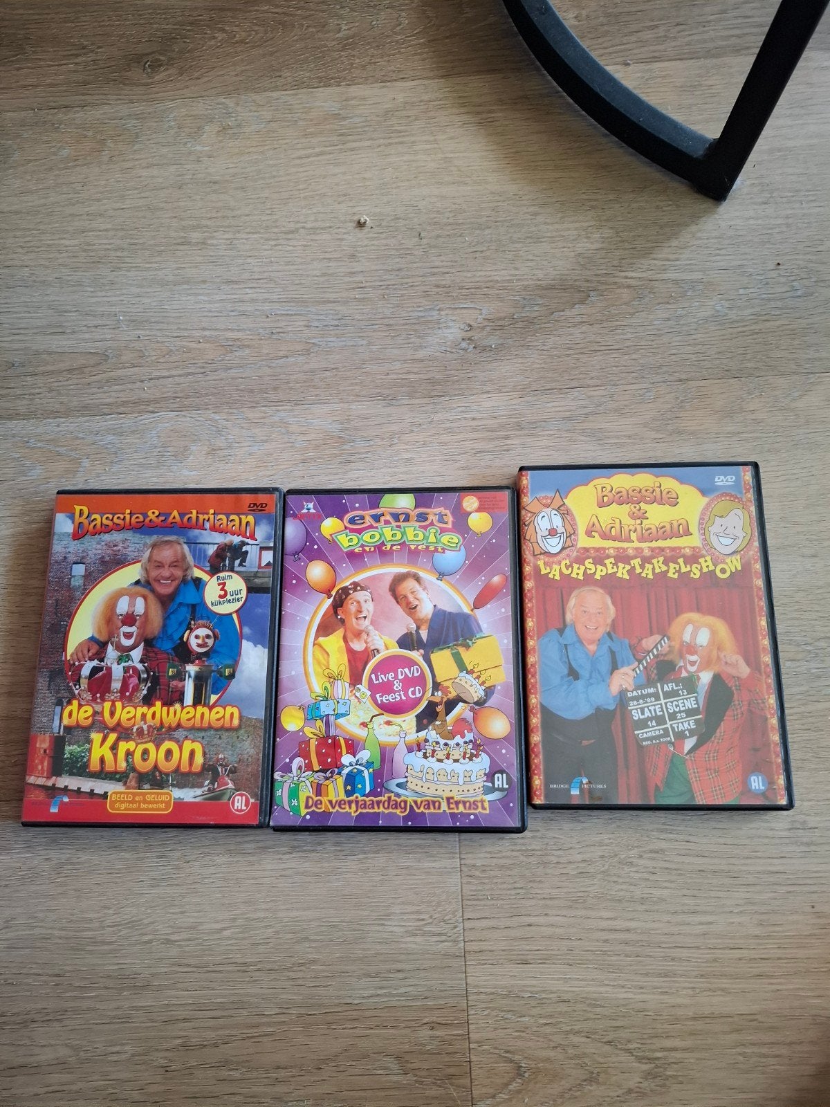 Bassie & Adriaan en Ernst, Bobbie en de rest DVD's, Alle leeftijden, Familie, Film, Gebruikt