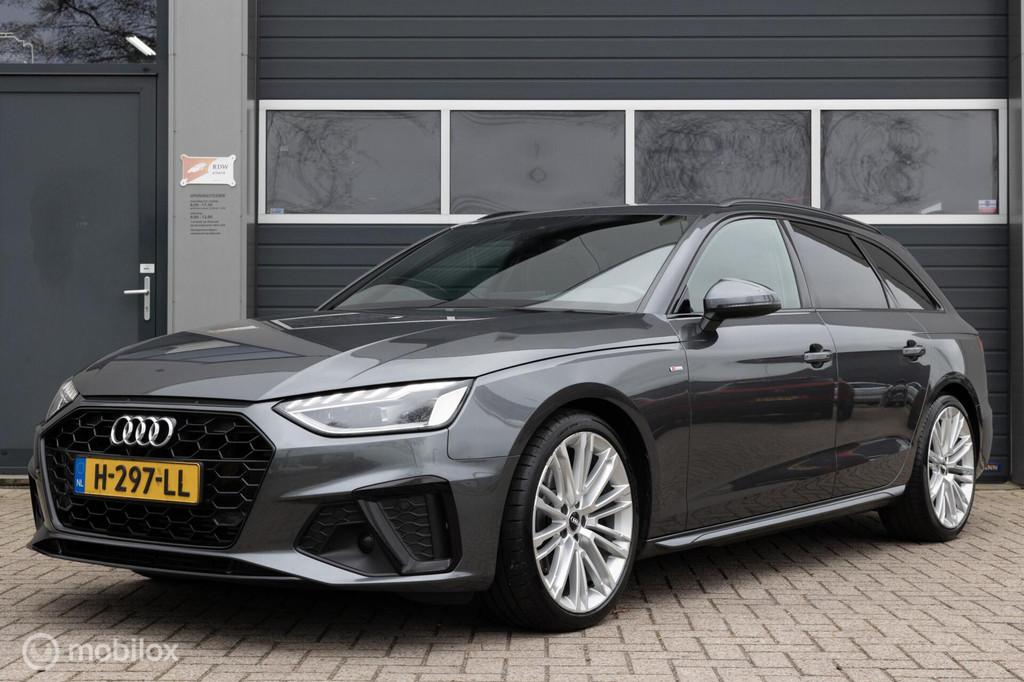 Audi A4 Avant 40 TFSI Launch edition Sport keyless S-line vi, Auto's, Audi, Euro 6, 1984 cc, Automatische klimaatregeling, A4