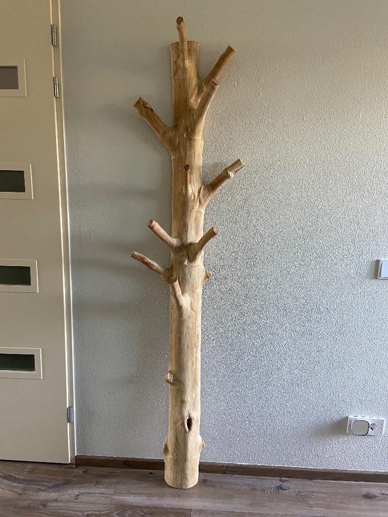 ‘Boom’ Kapstok, Zo goed als nieuw, 150 tot 200 cm, Hout, Ophalen