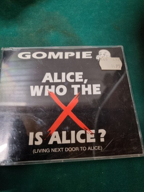 cd gompie alice who the, Ophalen of Verzenden