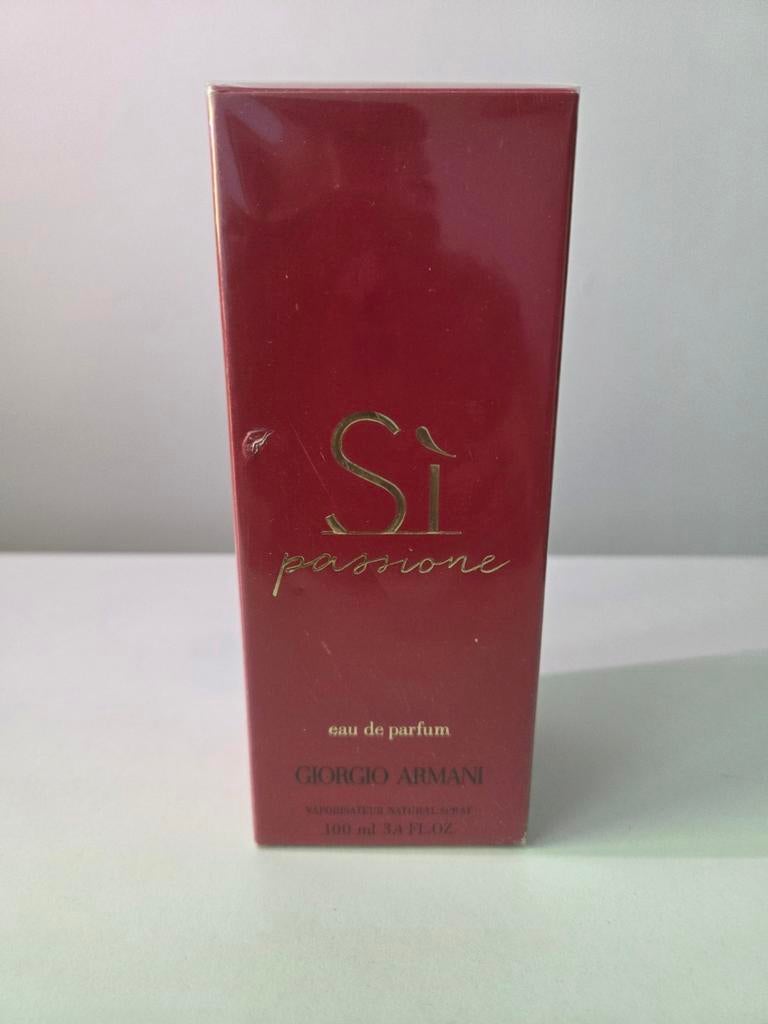 Giorgio Armani Sì Passione Eau de Parfum 100ml, Ophalen of Verzenden, Nieuw