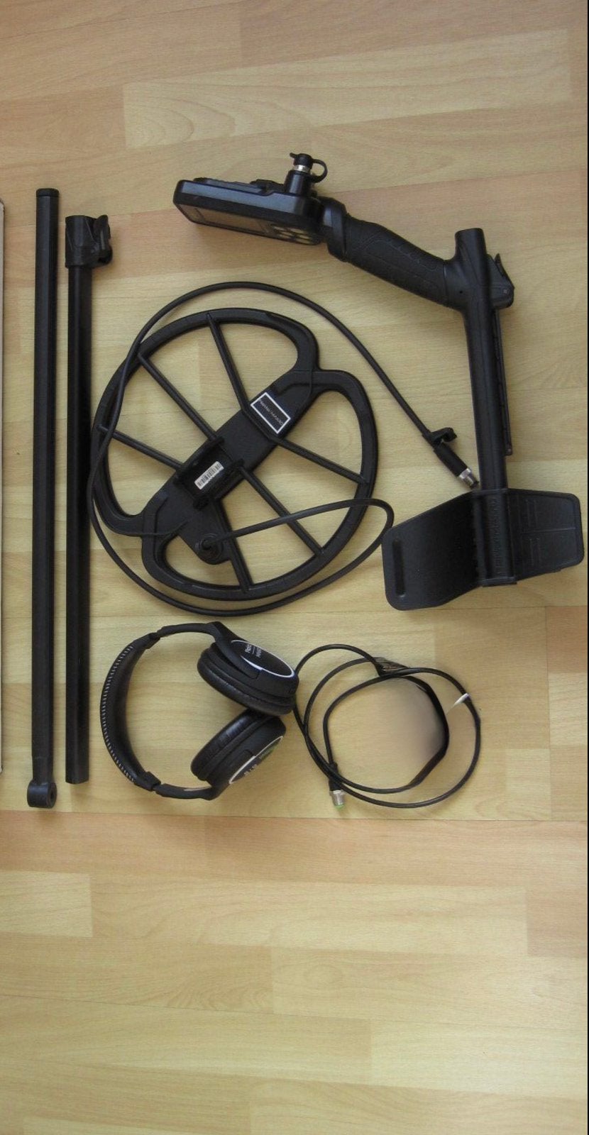 Nokta Makro Simplex Metaaldetector Set, Ophalen of Verzenden, Gebruikt