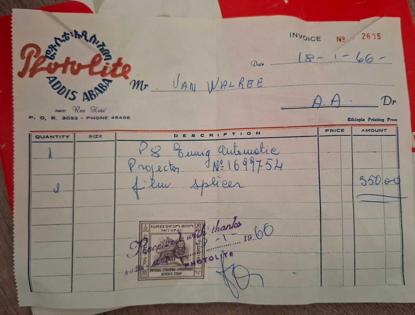 Vintage Eumig filmprojector met koffer en film splicer, Ophalen of Verzenden, Gebruikt