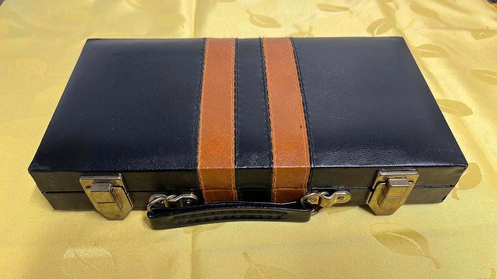 6 in 1 Reisspel backgammon, schaken, dammen, cribbage, domin, Ophalen of Verzenden, Reisspel