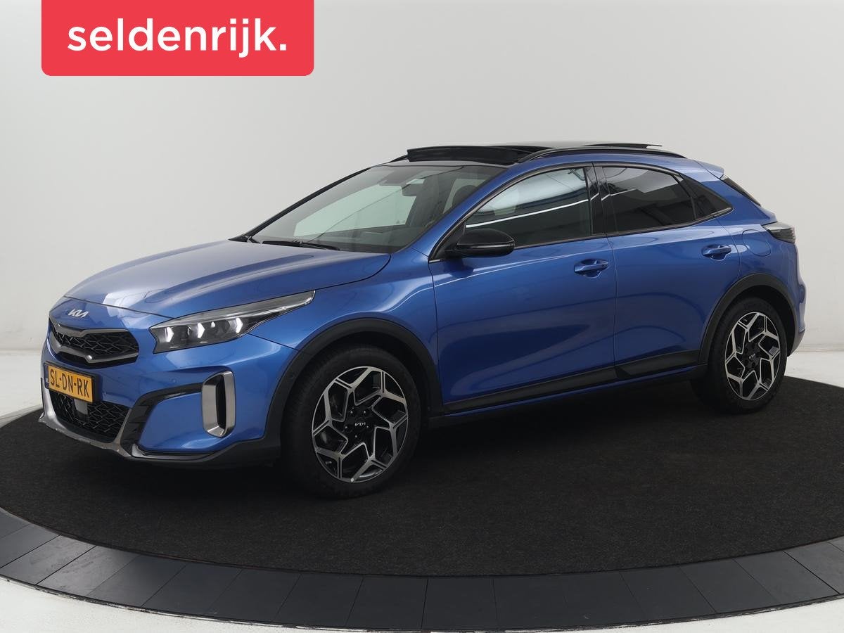 Kia XCeed 1.5 T-GDi GT-Line Edition | Panoramadak | Stoelkoe, Auto's, XCeed, 1300 kg, Gebruikt, Euro 6