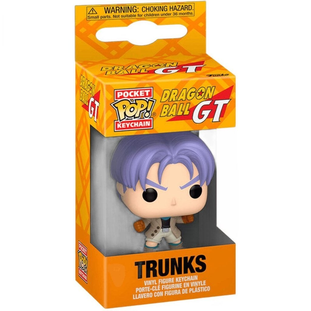 Pocket Pop Keychain Dragon Ball Gt Trunks & Gill, Heo GmbH, Nieuw, Ophalen of Verzenden, Info@heogmbh.de