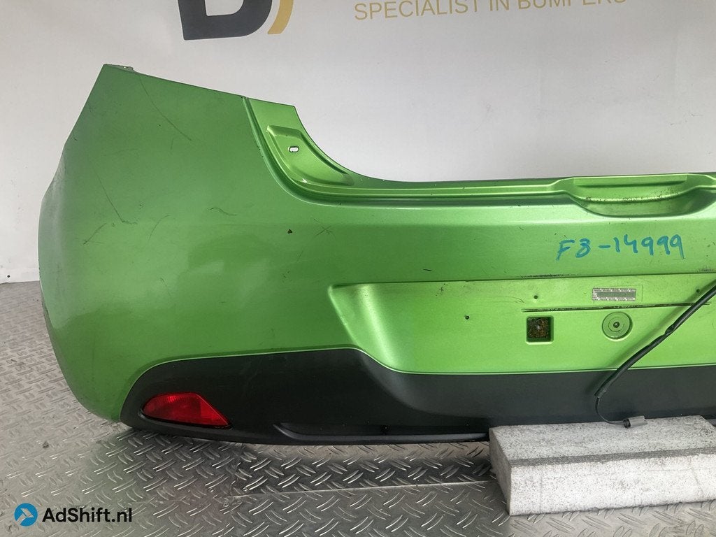 Bumper Mazda 2 07-11 D651-50221 K3006 Achterbumper F8-14999z, Bumper