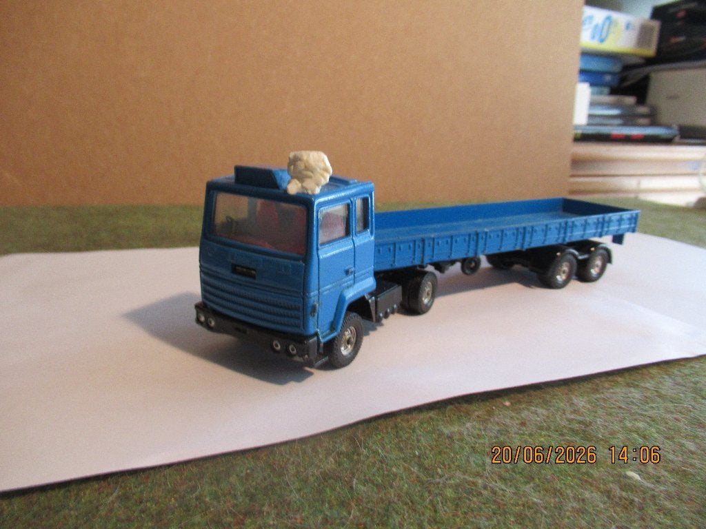 Corgi major toys  ford, Hobby en Vrije tijd, Modelauto's | 1:50, Ophalen of Verzenden, Gebruikt, Bus of Vrachtwagen, Corgi