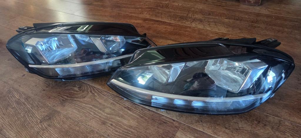 Nette set Vw Golf 7.5 koplampen, Auto-onderdelen, Ophalen of Verzenden