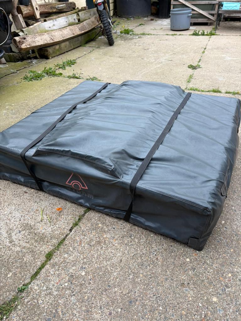 Storm daktent met skyview, Caravans en Kamperen, Tenten, Ophalen, Zo goed als nieuw, Tot en met 3
