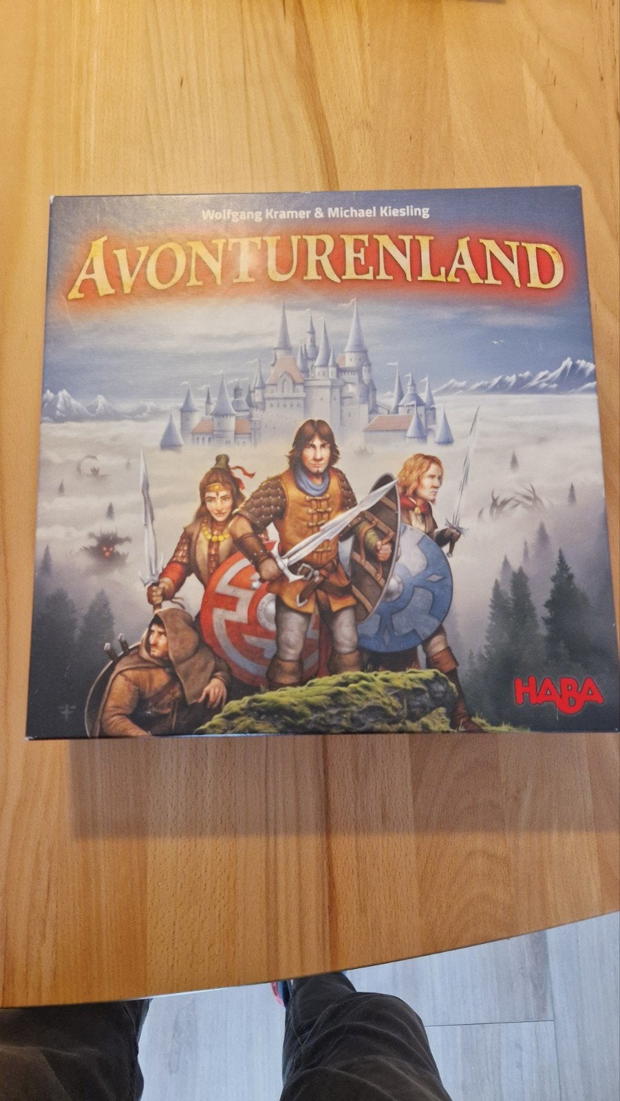 Veel spellen!, Ophalen