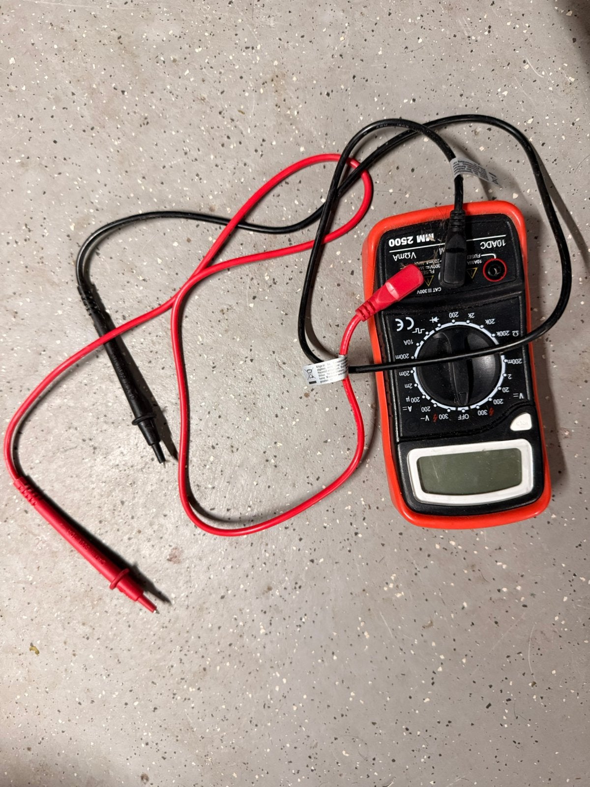 Digitale multimeter, Ophalen of Verzenden, Zo goed als nieuw, Multimeter